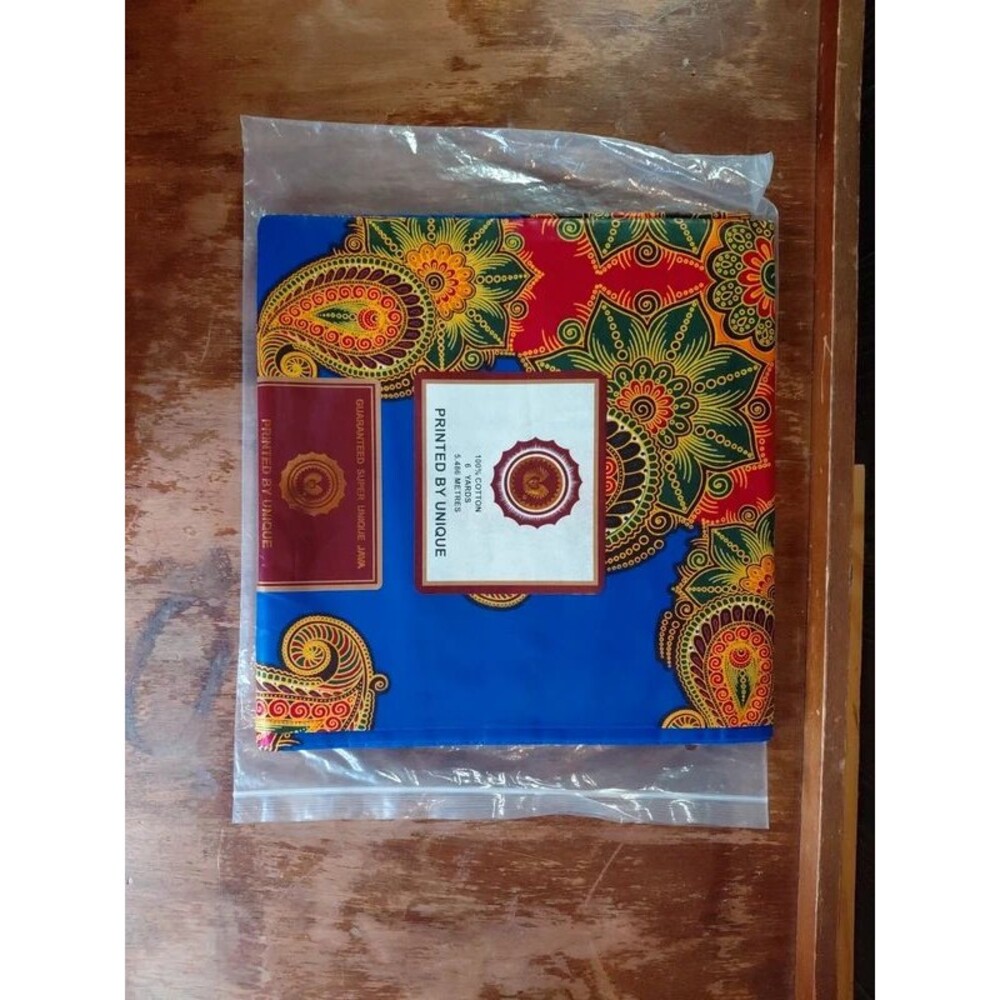6 yes African Fabric